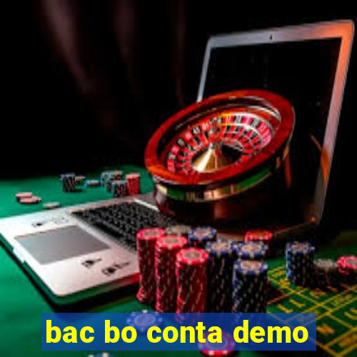 bac bo conta demo